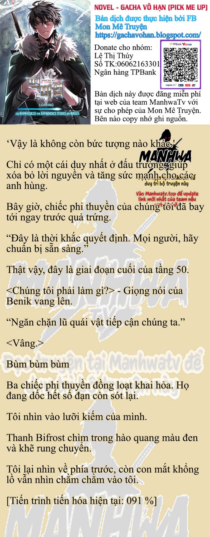Đọc truyện [NOVEL] Gacha vô hạn - Chương 227